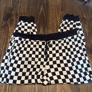 Little Sleepies Checkered Women’s Joggers